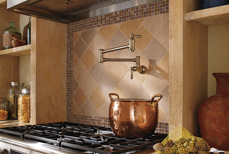 Wall Mounted Pot Filler Faucets