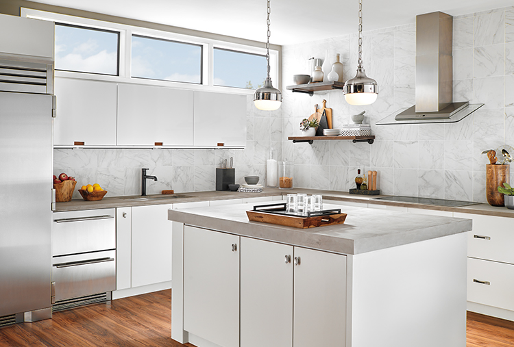 Concrete Kitchen Countertops