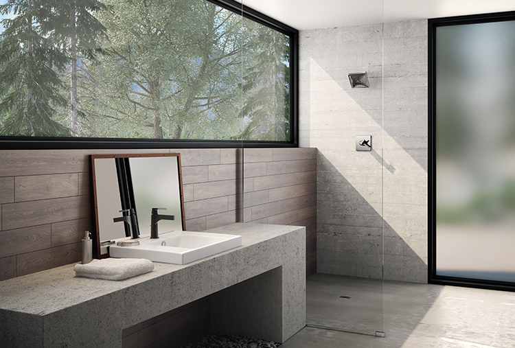 Concrete Tubs and Showers