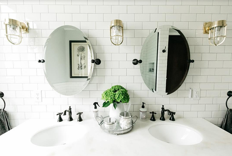 Summer Interior Design Trends: Metallic Fixtures