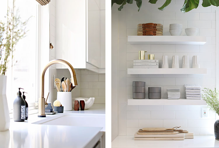 Nicole Davis Interiors: Modern Kitchen