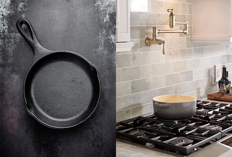 Cast iron cookware