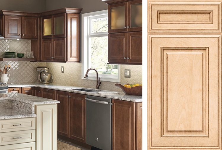 Find Kitchen Cabinet Style Article Raised