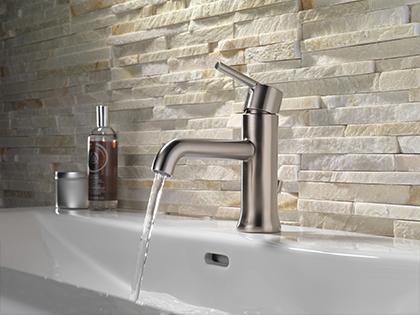 Delta Faucet Extends it&#039;s Popular Trinsic® Design to the Bath